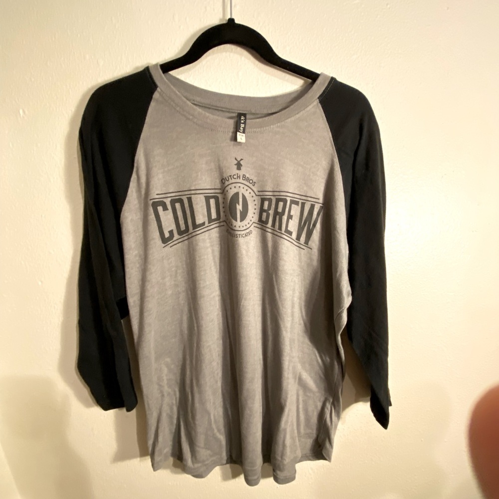 Dutch Bros. Coffee Cold Brew Baseball Tee